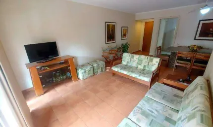 Apartamento com 3 dormitórios à venda, 130 m² por r$ 470.000,00 - enseada - guarujá/sp