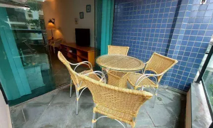 Apartamento com 3 dormitórios à venda, 110 m² por r$ 470.000,00 - enseada - guarujá/sp