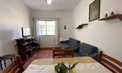 Apartamento com 1 quarto à venda na Rua Iracema, 305, Enseada, Guarujá