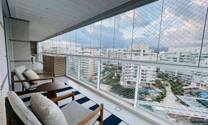 Apartamento com 3 dormitórios, 127 m² - venda por R$ 4.800.000 ou aluguel - Riviera de São Lourenço - Bertioga/SP