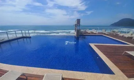 Apartamento com 3 dormitórios à venda, 121 m² por R$ 1.900.000,00 - Tombo - Guarujá/SP