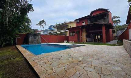Casa com 4 suítes à venda, 290 m² - Riviera de São Lourenço - Bertioga/SP