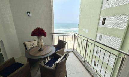 Apartamento com 2 dormitórios à venda, 120 m² por R$ 750.000,00 - Pitangueiras - Guarujá/SP