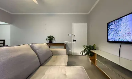 Apartamento com 3 dormitórios à venda, 82 m² por R$ 435.000,00 - Pitangueiras - Guarujá/SP