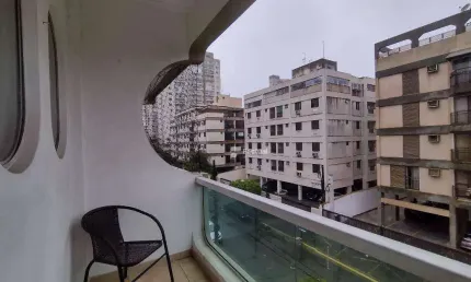 Apartamento com 2 quartos à venda na Rua Antônio Alonso Gonzalez, 686, Jardim Astúrias, Guarujá