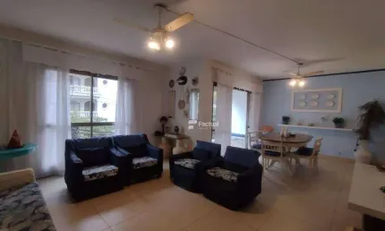 Apartamento com 3 dormitórios à venda, 194 m² por R$ 490.000,00 - Enseada - Guarujá/SP