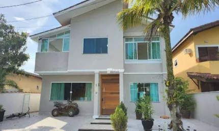 Casa com 6 dormitórios, 187 m² - venda por R$ 2.200.000,00 ou aluguel por R$ 14.000,00/mês - Pernambuco II - Guarujá/SP