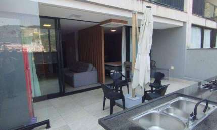 Apartamento com 1 quarto à venda, 75 m² por R$ 890.000 - Praia de Pernambuco - Guarujá/SP
