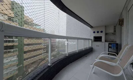 Apartamento com 3 dormitórios para alugar, 102 m² o - praia da riviera de são lourenço - bertioga/sp