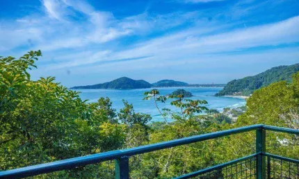 Casa com 4 dormitórios, 500 m² - venda por r$ 18.000.000,00 ou aluguel por r$ 25.000,00/mês - iporanga - guarujá/sp
