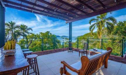 Casa com 4 dormitórios, 500 m² - venda por R$ 18.000.000,00 ou aluguel por R$ 25.000,00/mês - Iporanga - Guarujá/SP