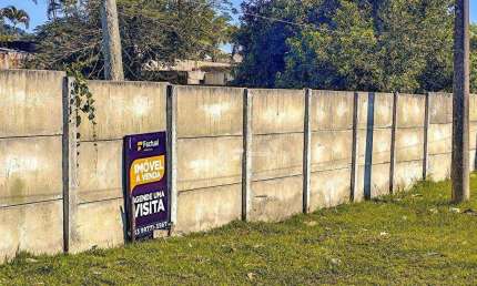 Terreno à venda, 300 m² por R$ 320.000,00 - Praia de Pernambuco - Guarujá/SP