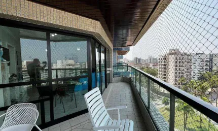 Apartamento com 4 dormitórios à venda, 169 m²- riviera de são lourenço - bertioga/sp