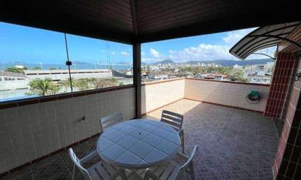 Cobertura com 3 dormitórios à venda, 165 m² por R$ 850.000,00 - Enseada - Guarujá/SP