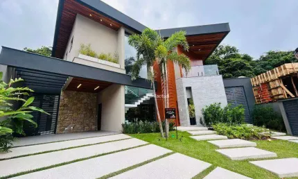 Casa com 6 suítes à venda, 478 m² - praia da riviera de são lourenço - bertioga/sp