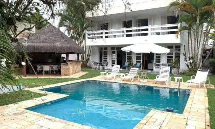 Casa com 4 dormitórios, 370 m² - venda por R$ 2.400.000,00 ou aluguel por R$ 12.000,00/mês - Acapulco - Guarujá/SP