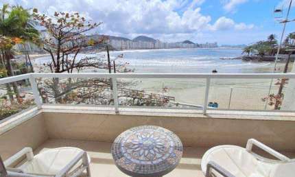 Apartamento com 4 dormitórios à venda, 150 m² por R$ 1.250.000,00 - Astúrias - Guarujá/SP