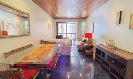 Apartamento com 2 dormitórios à venda, 92 m² por R$ 640.000,00 - Pitangueiras - Guarujá/SP