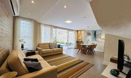 Apartamento com 3 dormitórios para alugar, 213 m² por R$ 13.000,00/mês - Riviera de São Lourenço - Bertioga/SP