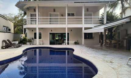 Casa com 5 dormitórios à venda, 476 m² por R$ 3.900.000,00 - Riviera de São Lourenço - Bertioga/SP
