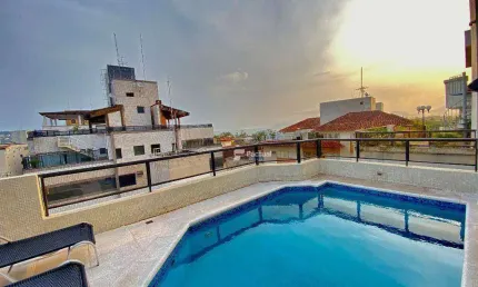 Cobertura com 2 dormitórios à venda, 247 m² por R$ 850.000,00 - Enseada - Guarujá/SP