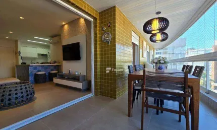 Apartamento com 4 dormitórios à venda, 110 m² - Riviera de São Lourenço - Bertioga/SP