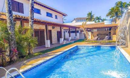 Casa com 4 dormitórios à venda, 280 m² por R$ 1.100.000,00 - Praia de Pernambuco - Guarujá/SP