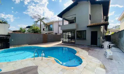 Casa com 5 dormitórios à venda, 300 m² - Riviera de São Lourenço - Bertioga/SP