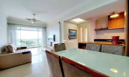 Apartamento com 3 dormitórios à venda, 97 m² por R$ 850.000,00 - Enseada - Guarujá/SP