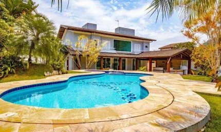 Casa com 5 dormitórios à venda, 450 m² por R$ 2.950.000,00 - Costão do Pernambuco - Guarujá/SP