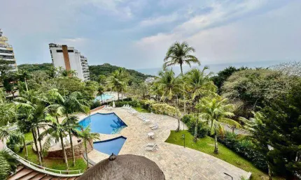 Apartamento com 4 dormitórios à venda, 170 m² por R$ 1.000.000,00 - Morro Sorocotuba - Guarujá/SP