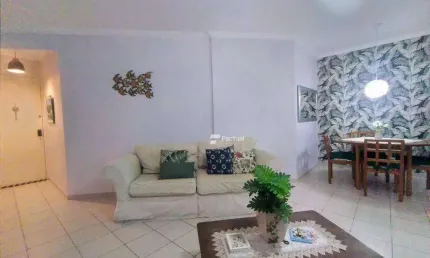 Apartamento com 2 dormitórios à venda, 70 m² por r$ 590.000,00 - pitangueiras - guarujá/sp