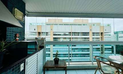 Apartamento com 2 dormitórios para alugar, 80 mês - Riviera de São Lourenço - Bertioga/SP