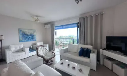 Apartamento com 2 dormitórios à venda, 93 m² - Riviera de São Lourenço - Bertioga/SP