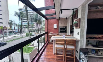 Apartamento Duplex com 3 dormitórios à venda, 92 m² - Riviera de São Lourenço - Bertioga/SP