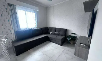 Cobertura com 1 suíte à venda, 102 m² - Riviera  de São Lourenço - Bertioga/SP