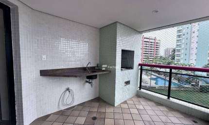 Apartamento com 3 dormitórios à venda, 103 m² - Riviera  de São Lourenço - Bertioga/SP