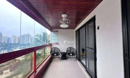 Apartamento com 3 dormitórios à venda, 84 m² - riviera de são lourenço - bertioga/sp