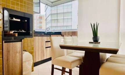 Apartamento com 3 dormitórios à venda, 87 m² - Riviera de São Lourenço - Bertioga/SP