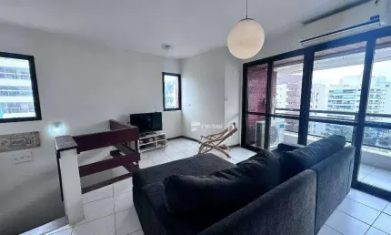 Apartamento com 3 dormitórios à venda, 110 m² - riviera de são lourenço - bertioga/sp
