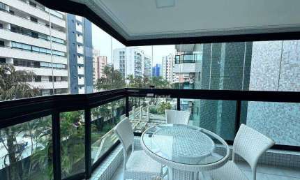 Apartamento com 3 dormitórios à venda, 121 m² - Riviera de São Lourenço - Bertioga/SP