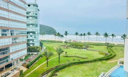 Apartamento com 3 suítes à venda, 156 m² - Riviera de São Lourenço - Bertioga/SP