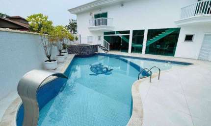 Casa com 6 dormitórios à venda, 440 m² - Maitinga - Bertioga/SP