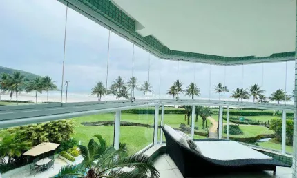 Apartamento com 4 dormitórios para alugar, 254 m² - Riviera - Módulo 8 - Bertioga/SP