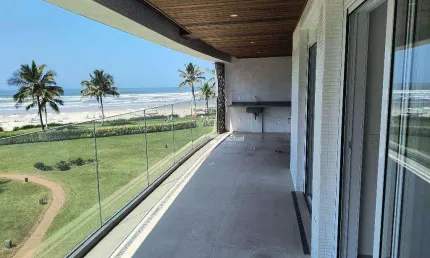 Apartamento com 4 suítes à venda, 140 m²- Riviera de São Lourenço - Bertioga/SP