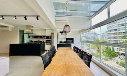 Apartamento com 3 dormitórios para alugar, 113 m² por R$ 3.000,00/dia - Riviera de São Lourenço - Bertioga/SP
