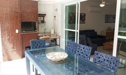 Apartamento com 3 dormitórios à venda, 113 m² - Riviera de São Lourenço - Bertioga/SP