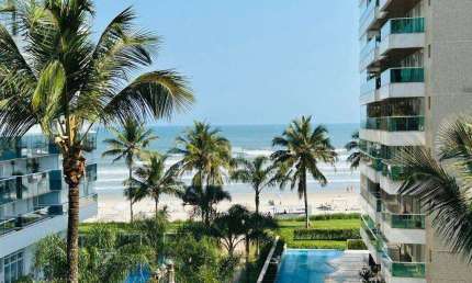 Apartamento com 4 dormitórios para alugar, 134 m² - Riviera de São Lourenço - Bertioga/SP