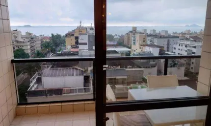 Apartamento à venda, 87 m² por R$ 700.000,00 - Enseada - Guarujá/SP