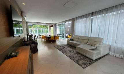 Casa com 7 suítes para alugar, 600 m² - Riviera de São Lourenço - Bertioga/SP